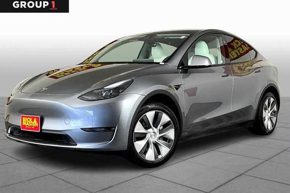 TESLA MODEL Y 2024 7SAYGDEE8RA286835 image